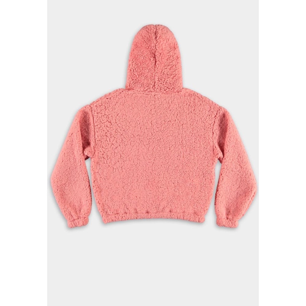 Pusheen - Teddy Kapuzenpullover/hoodie - Rosa
